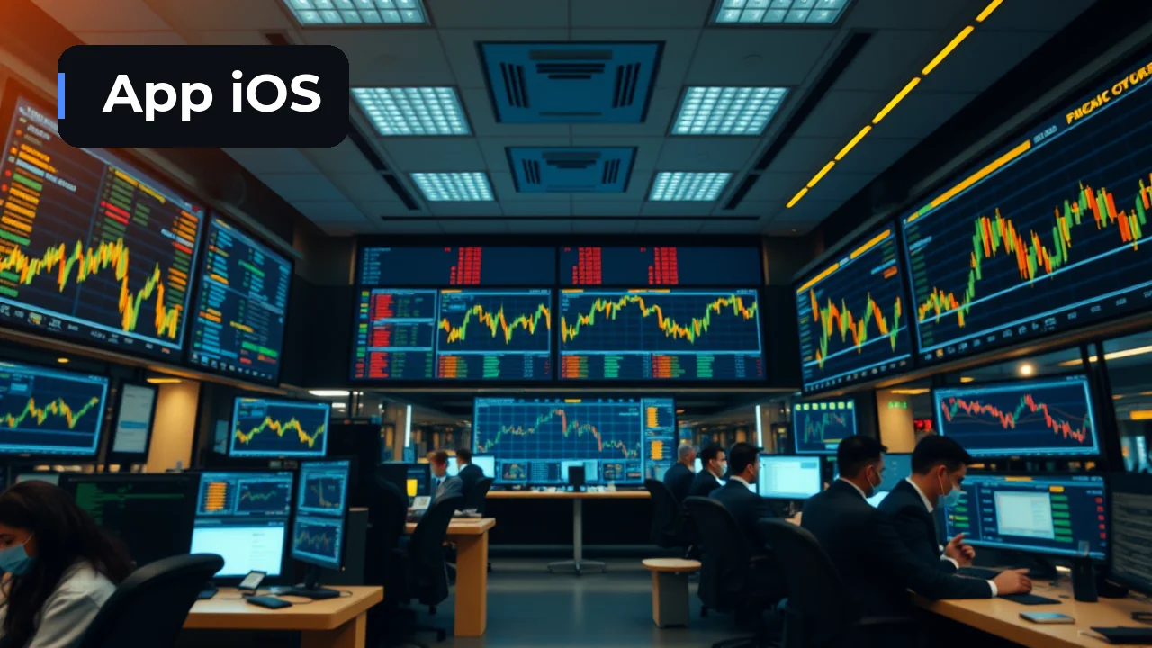 App iOS da FXTM para o Brasil