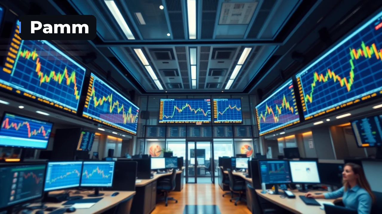 Contas PAMM e MAM na FXTM